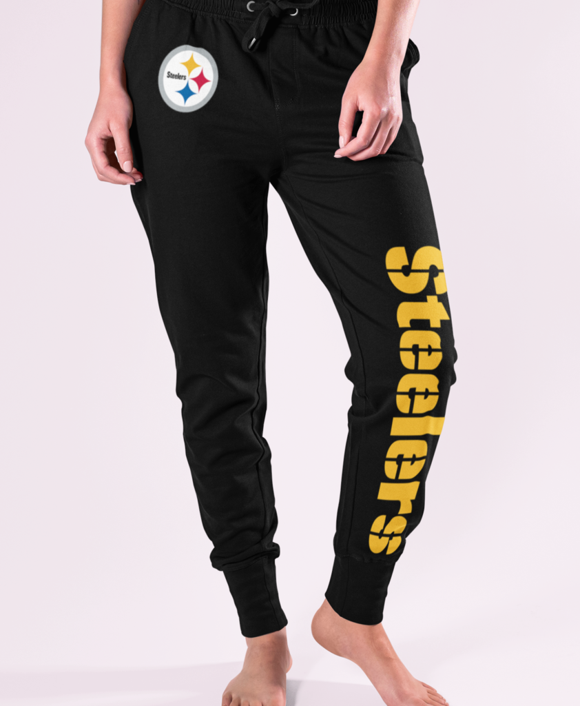 Ladies Pittsburgh Steelers Pants, Steelers Leggings