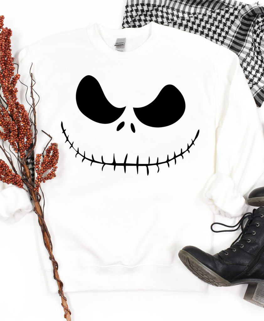 Jack shop skellington sweatshirt